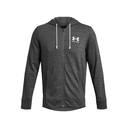 Herren-Sweatshirt Under Armour Rival Terry Lc Fz Grau Grau