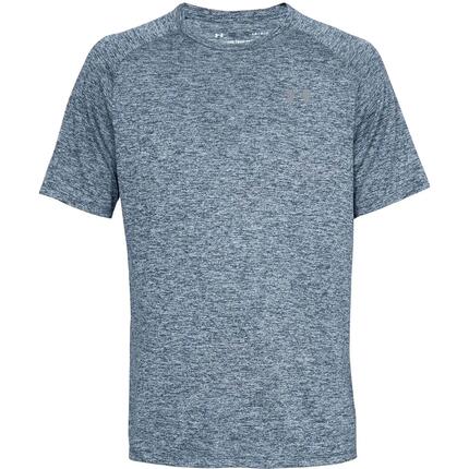Men's T-shirt Under Armour Tech Ss Tee 2.0 Blue