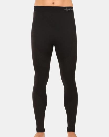 Collant thermique sans coutures Kilpi Niel-M homme noir S