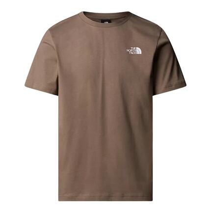 T-Shirt für Herren The North Face Evolution Box Braun.