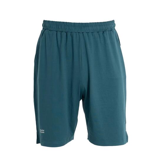 Czarne spodenki Crown Tulum Azul Claro
