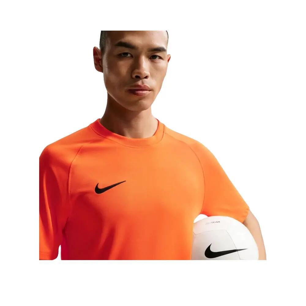 T-shirt da calcio uomo nike arancio 5/10