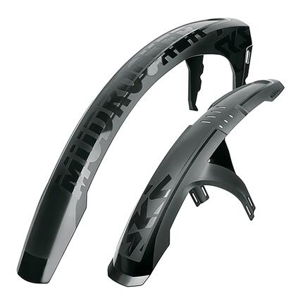 SKS Steckschutzblech Set Mudrocker Front+Rear black | Laufradgröße: 27,5-29 Zoll