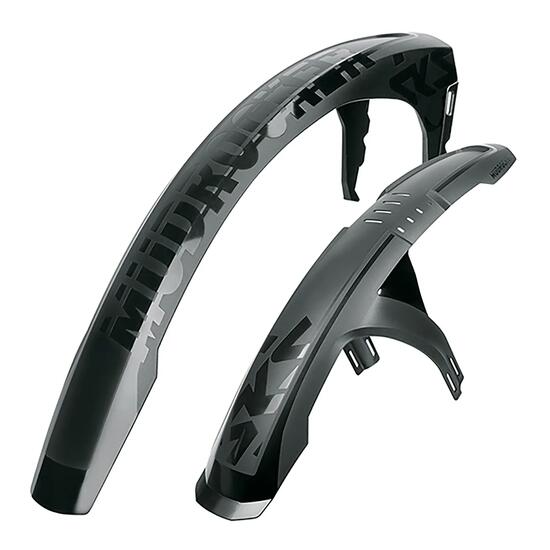 SKS Steckschutzblech Set Mudrocker Front+Rear black | Laufradgröße: 27,5-29 Zoll