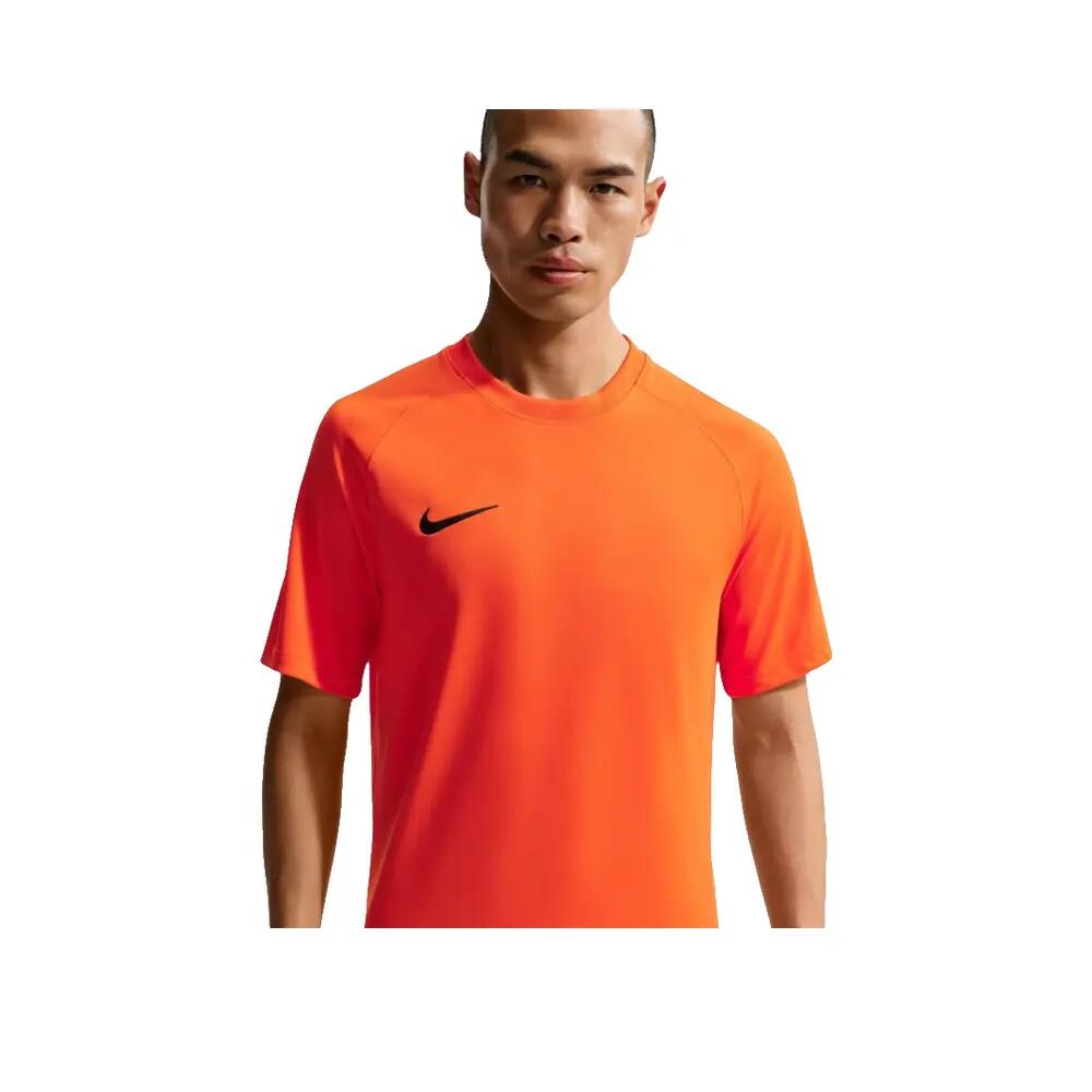 T-shirt da calcio uomo nike arancio 4/10