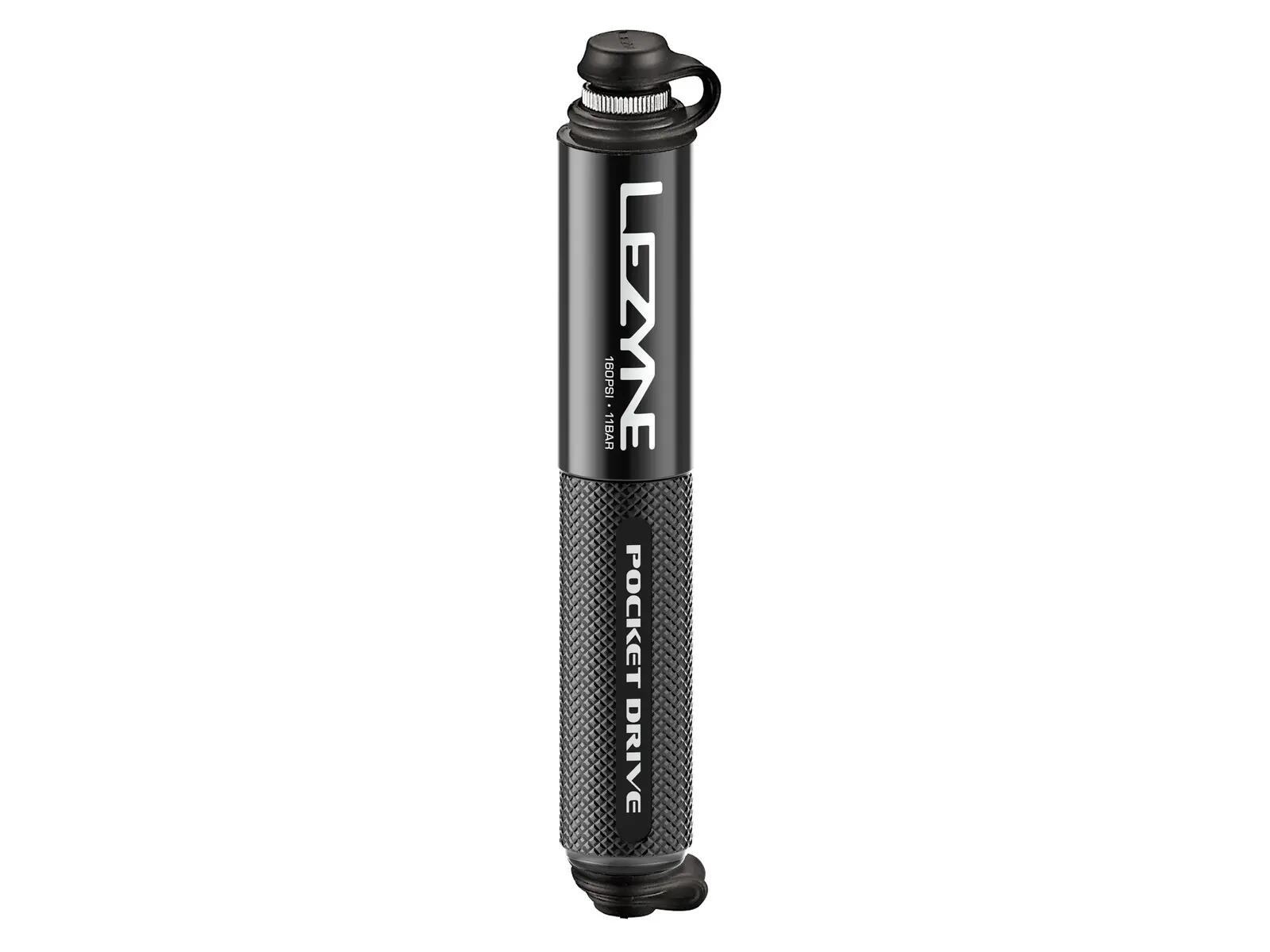 Lezyne Handpumpe Cnc HP Pocket Drive Gloss Black 150 - 15,0