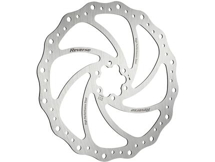 Reverse Brake Disc Steel Silver