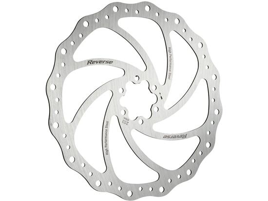 Reverse Brake Disc Steel Silver