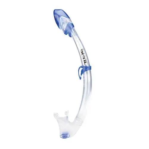 Seac Kids' Snorkel Tube Tribe Dry Top Blue 1/1