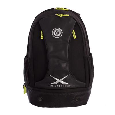 Rugzak vibor-a x anniversary negro/amarillo fluor única
