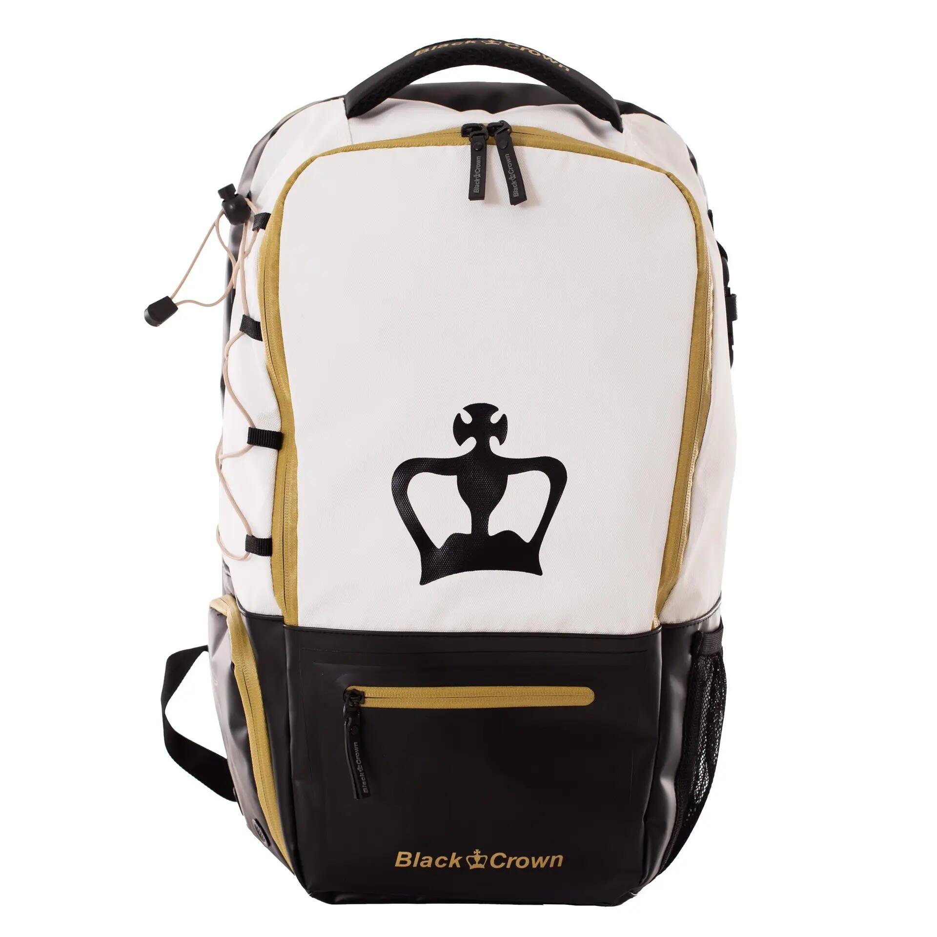 Rucsac Black Crown Raptor V2 Blanco/Dorado ÚNICA