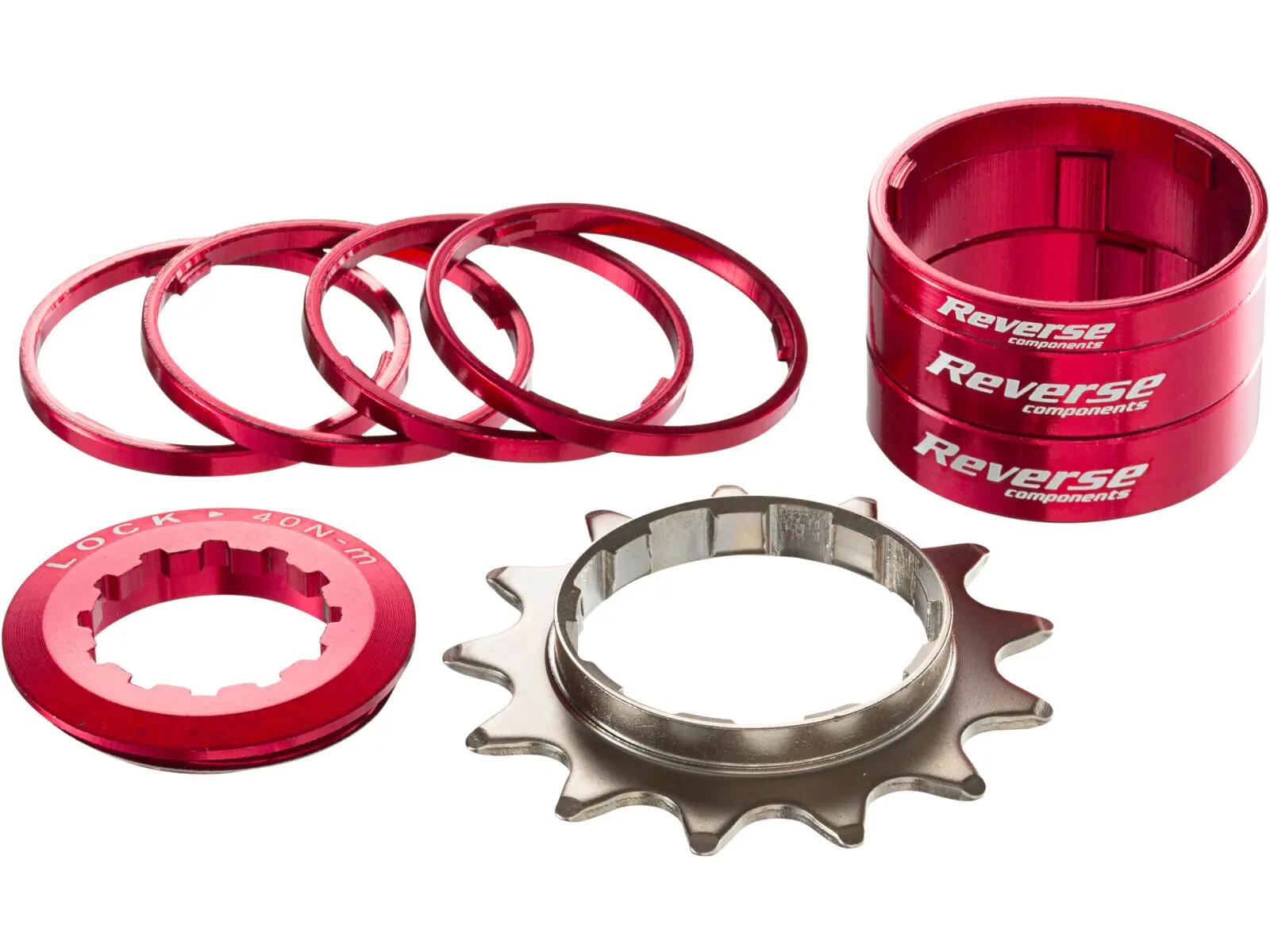 Reverse Hg Single Speed Kit Red - Imagine 1