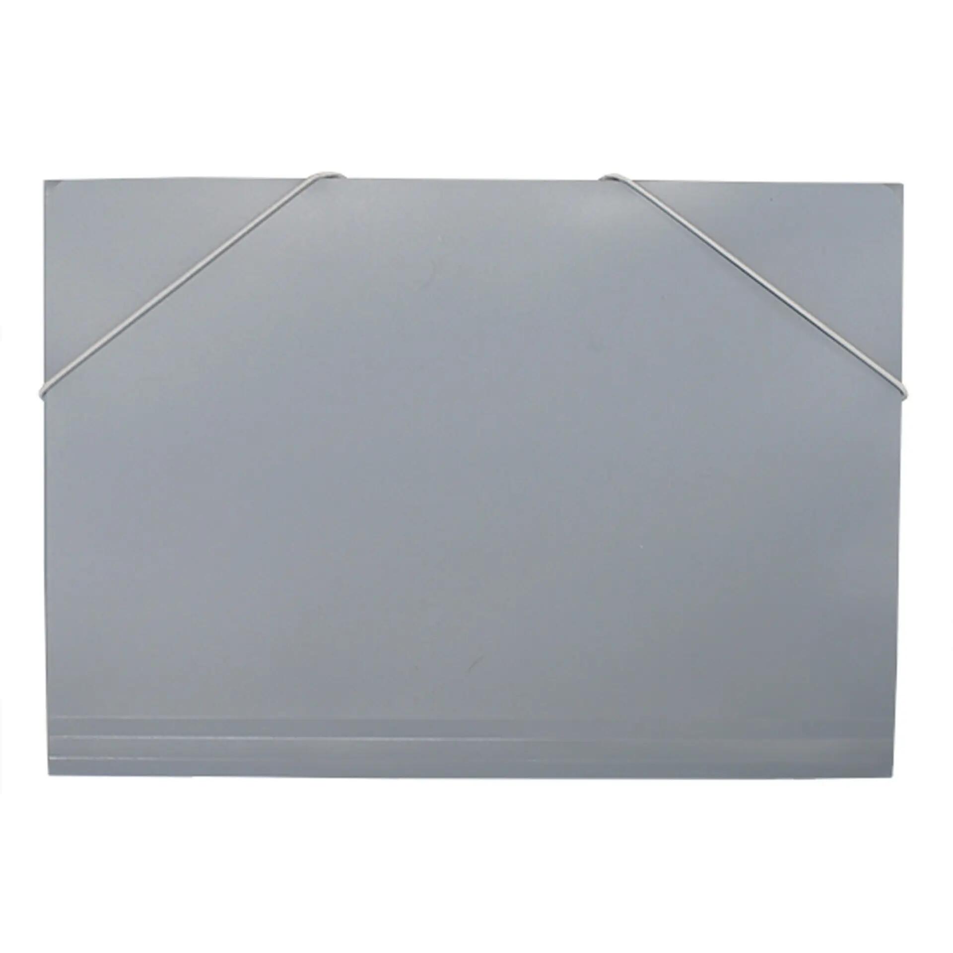 24 Porte-documents Sirio A4 Pack Gris 1/1