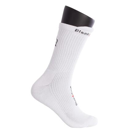 Chaussettes hautes Black Crown Premium Blanco 35-38