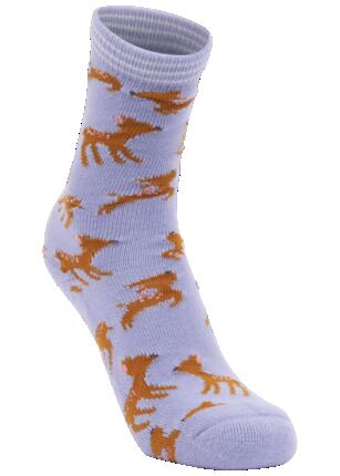 Trespass Wildlife - Chaussettes décontractées pour enfants Bleu froid