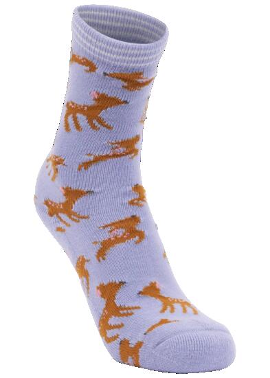 Trespass Wildlife - Chaussettes décontractées pour enfants Bleu froid
