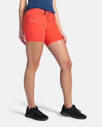 Kilpi Sunny-W short léger outdoor femme rose