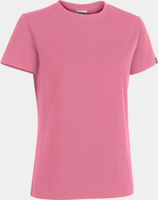 T-shirt Joma Desert Col en V Blu Royale
