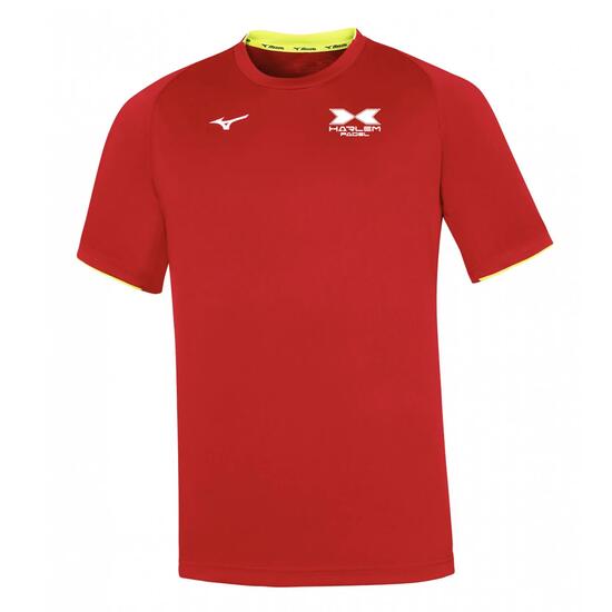 Mizuno-harlem T-shirt à manches Rojo