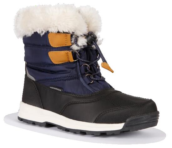 Trespass Ratho - Botte de neige W-proof pour enfants Marine