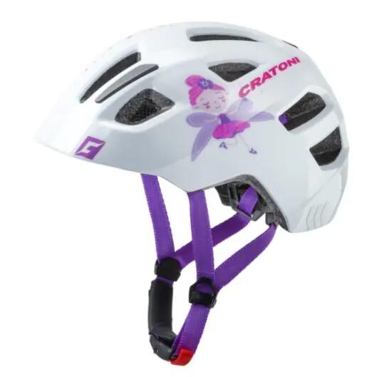 Cratoni Maxster Fay Wit Glanzend Kinderhelm 1/1