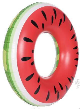 Trespass Watermelon – Aufblasbarer Schwimmring Watermelon