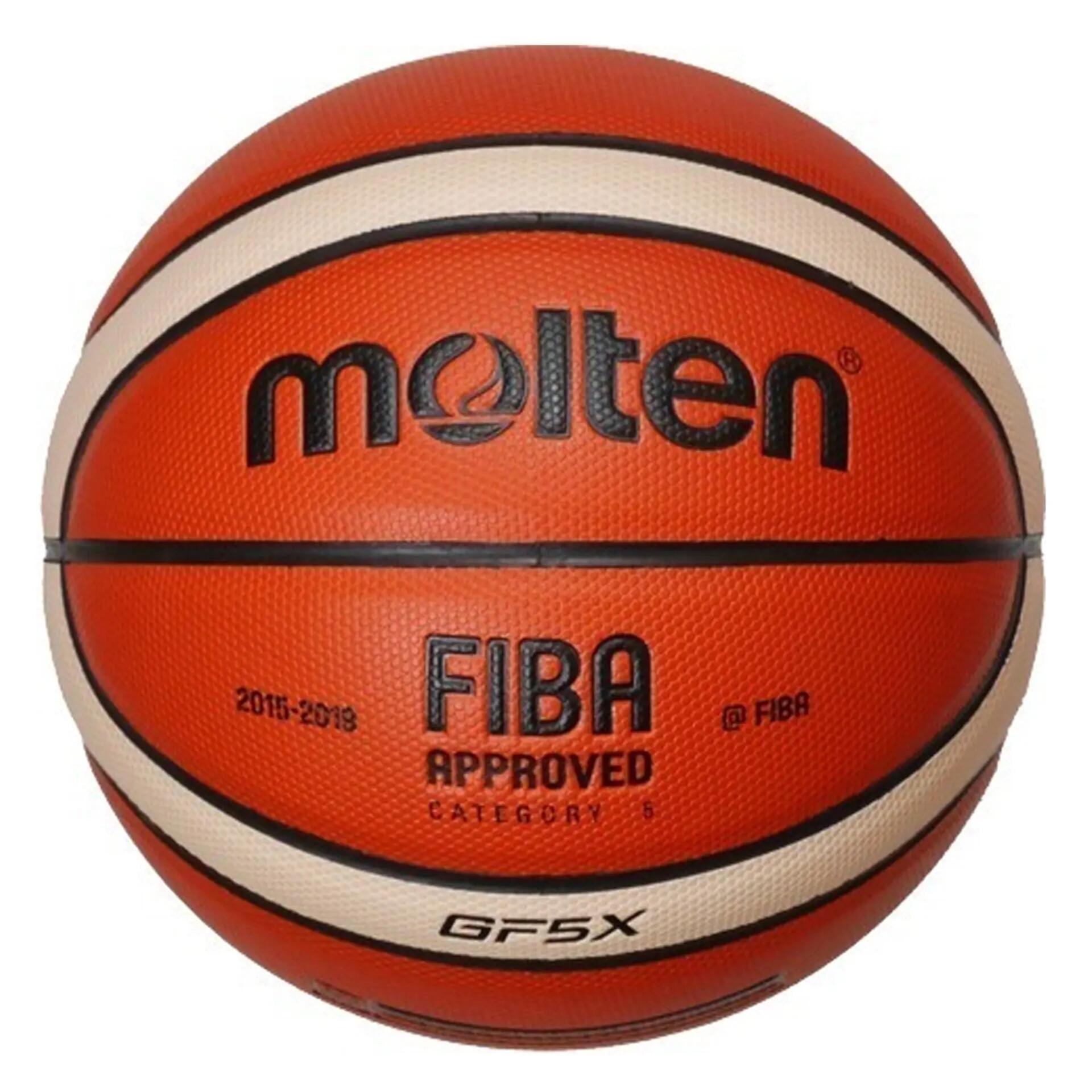 Geschmolzener Basketballball Bgf5x Naranja 1/1