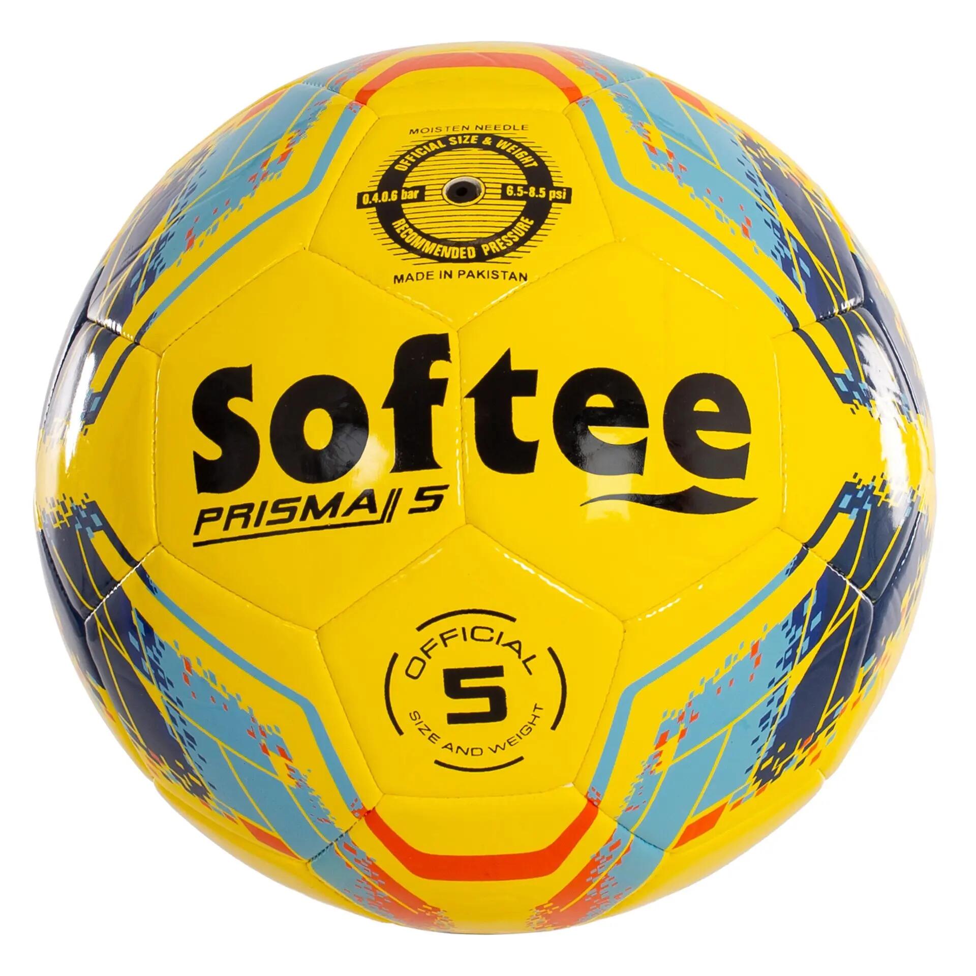 Pallone da calcio Softee Prisma misura 5 Amarillo FÚTBOL 11 1/1