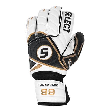 Selecteer 99 Hand Guard Keepershandschoenen Blanco/Oro