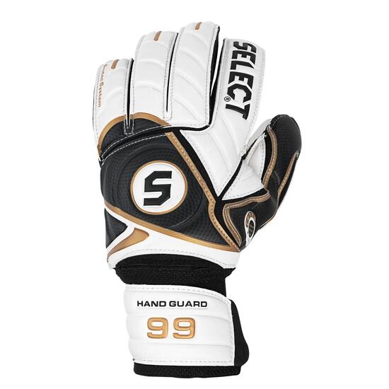 Selecteer 99 Hand Guard Keepershandschoenen Blanco/Oro