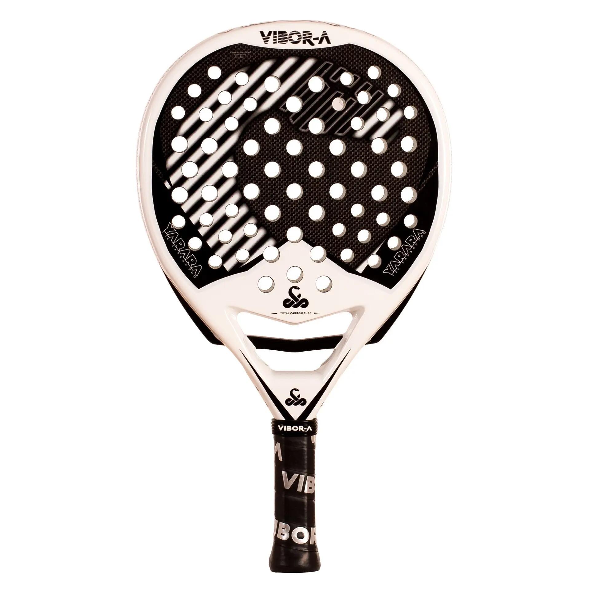 Rachetă Padel Vibor-a Yarara Pro White 2.0
