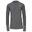 Mens Timo Long Sleeve Active Top (Marl Negro)