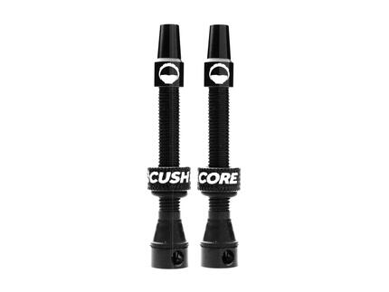 Cush Core Tubeless Ventil Presta Schwarz