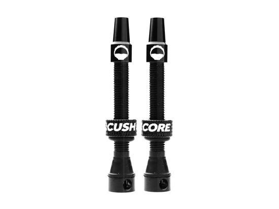 Cush Core Tubeless Ventil Presta Schwarz
