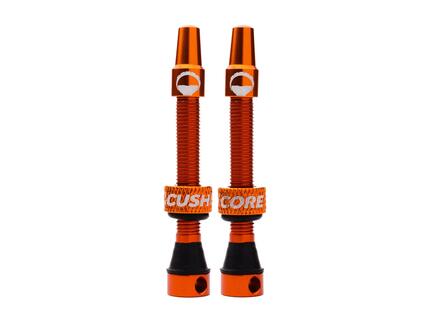 Cush Core Tubeless-Ventil Presta Orange