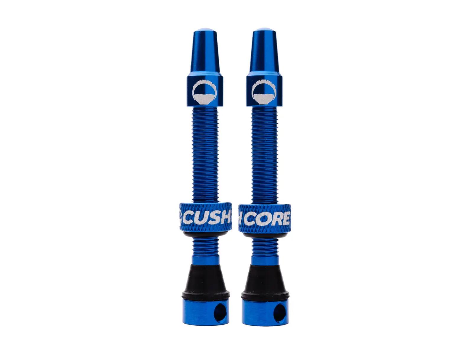 Cush Core Tubeless Ventil Presta Blau 1/7