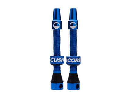Cush Core Tubeless Ventil Presta Blau