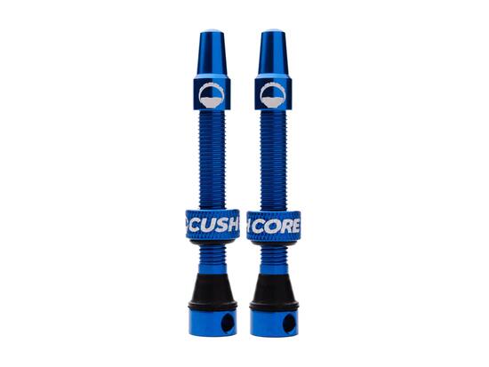 Cush Core Tubeless Ventil Presta Blau