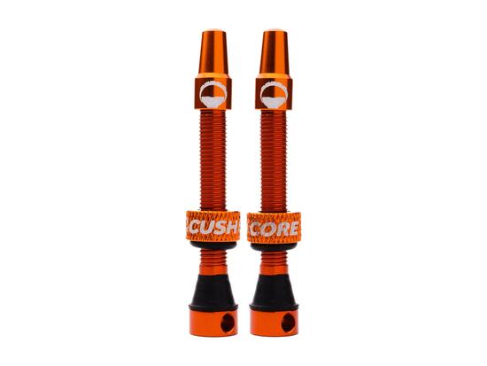 Cush Core Tubeless-Ventil Presta Orange