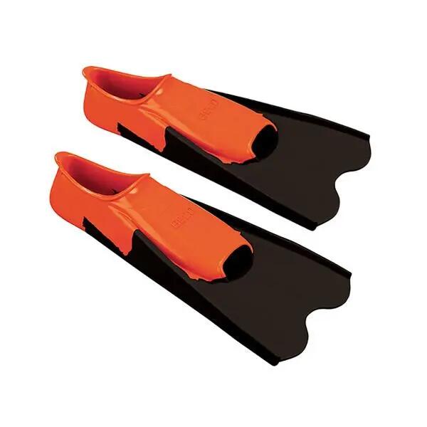 Beco Swim Fins | Short | Black/orange 1/1