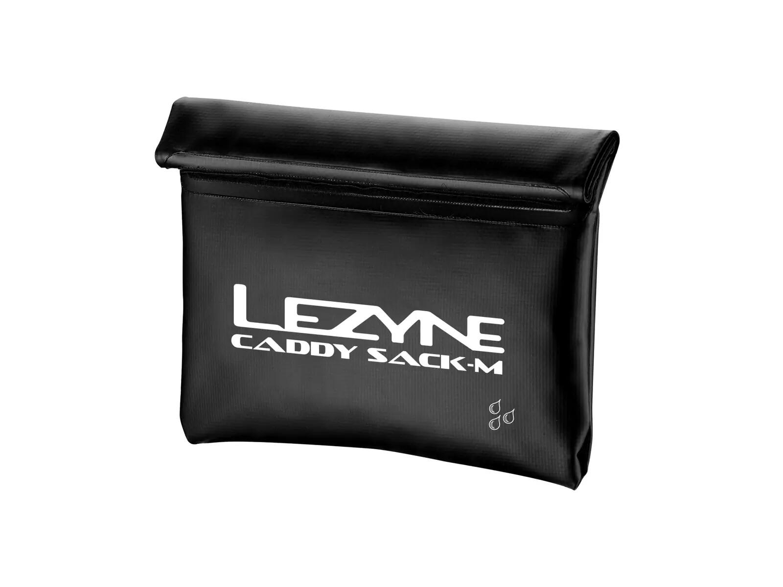 Lezyne Caddy Sack Black 1/3