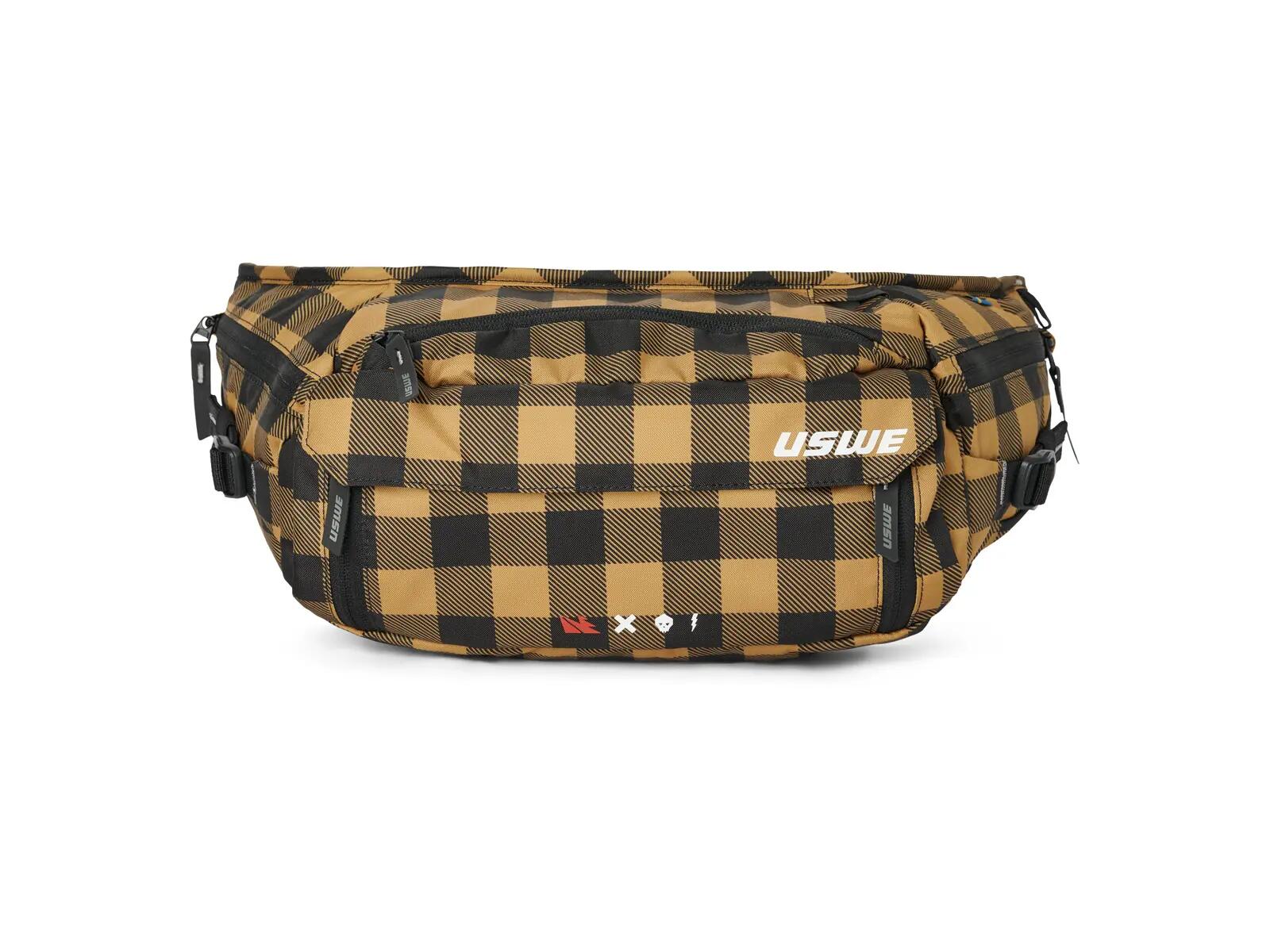 Uswe Waist 6l Hip Pack Flannel Bronze/black 1/2