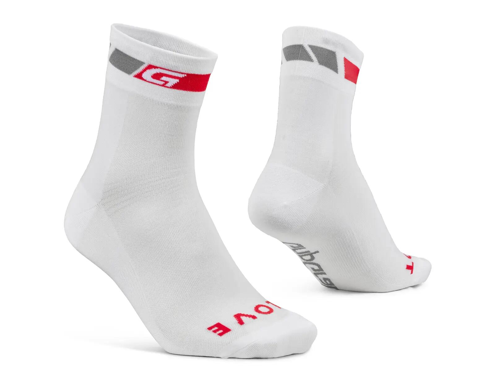 Gripgrab Classic Regular Cut Summer Socks White - S - (38-41) 1/3