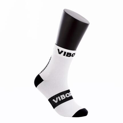 Chaussettes de training VIBORA longues BLANC