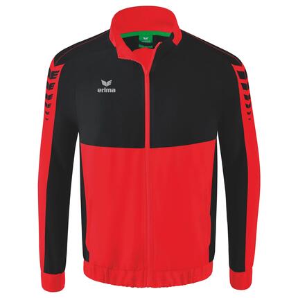 Kurtka prezentacyjna Erima Six Wings pomarańczowa junior