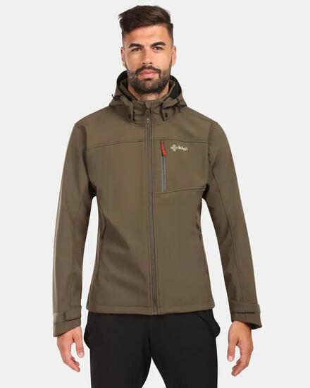 Veste softshell homme Kilpi Ravio‑M verte