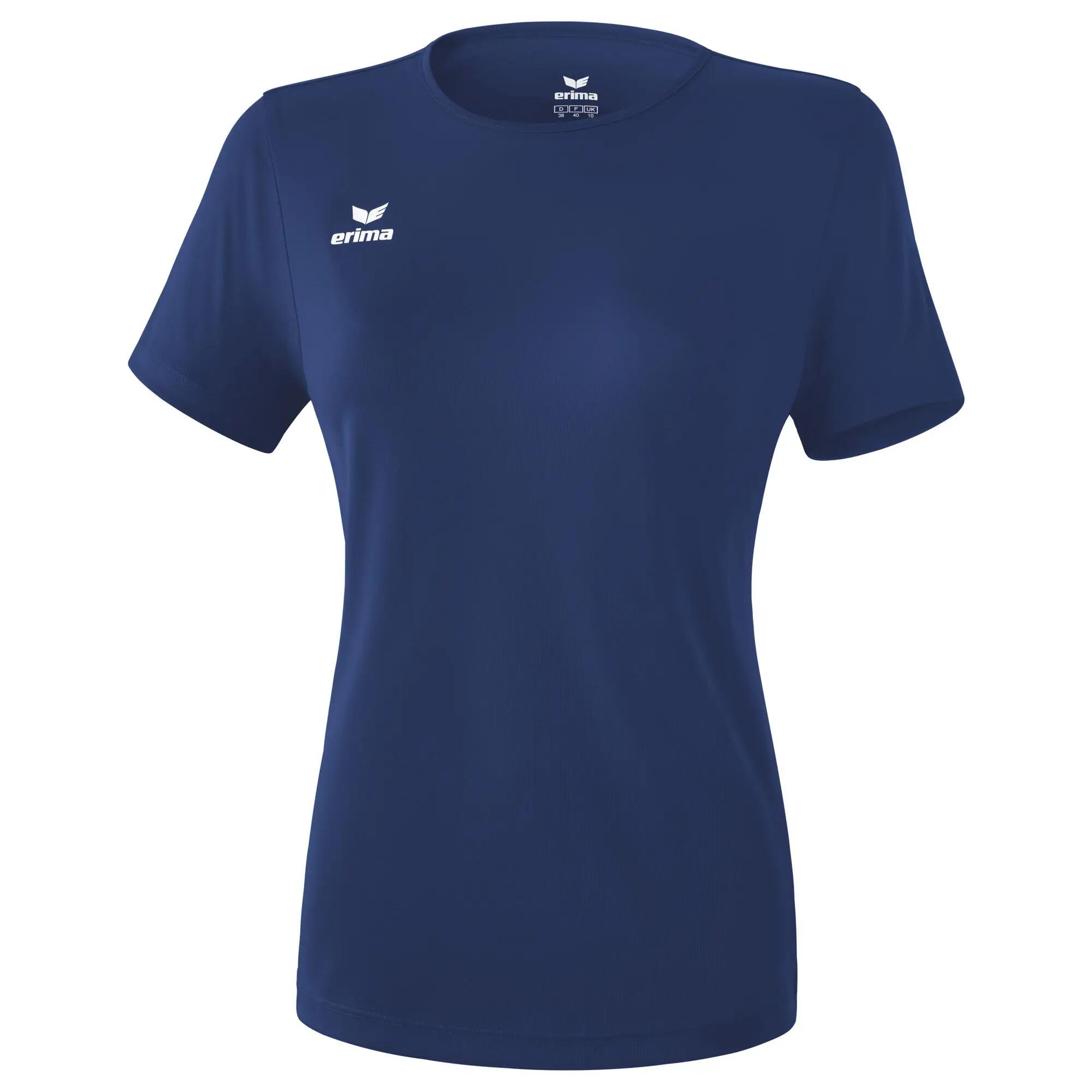 Tricou Erima Teamsports Function Blue - Imagine 1