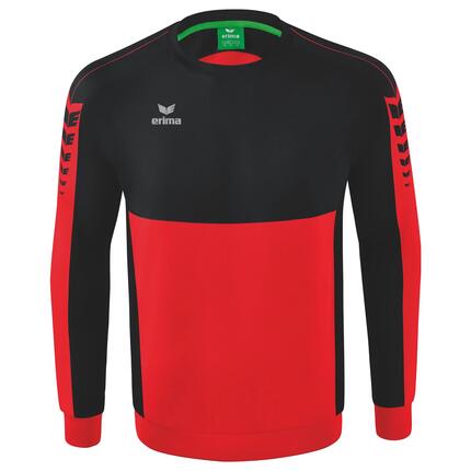 Bluza Erima Six Wings zielona junior