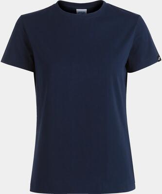 T-shirt Joma Desert Col en V Blu Royale