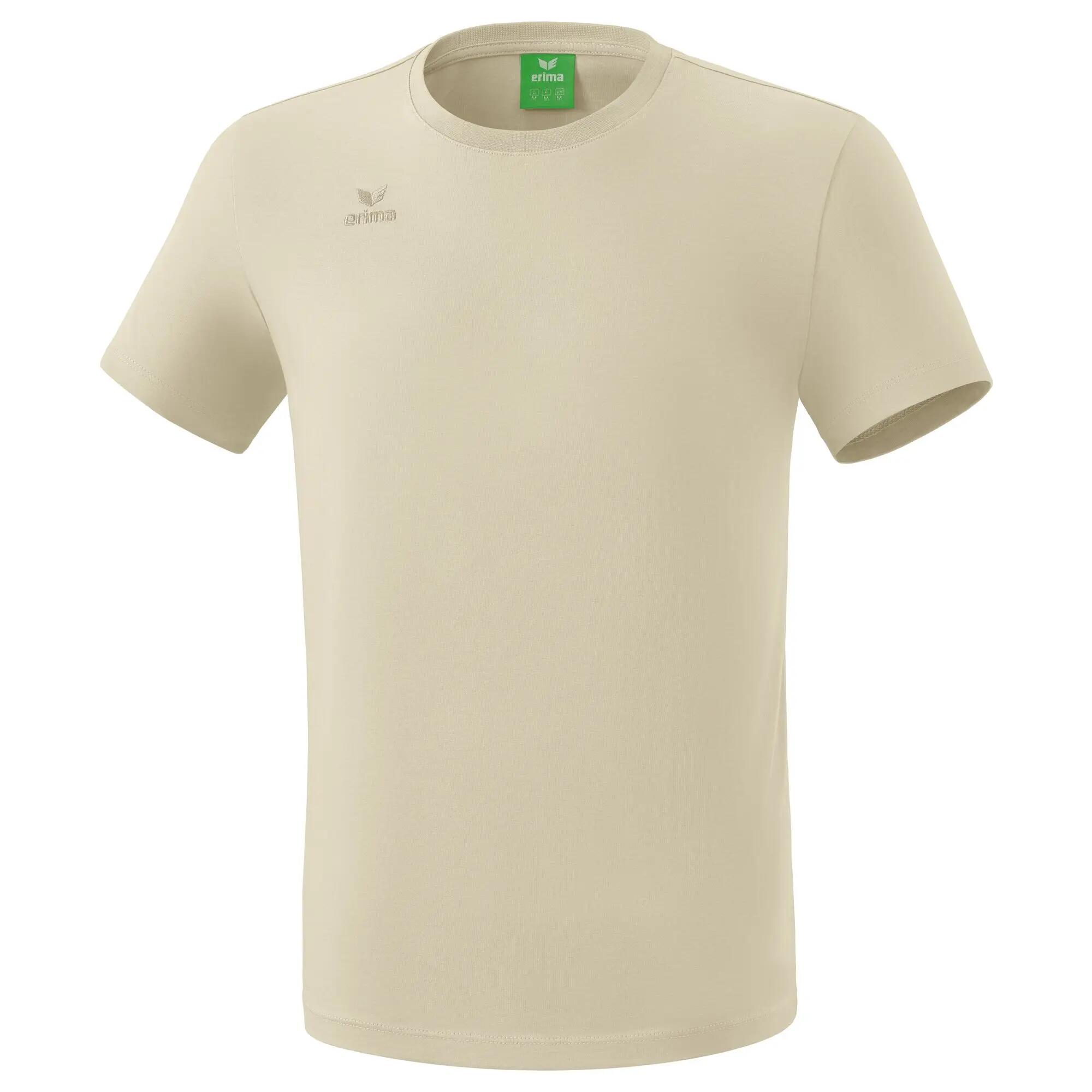 Erima Teamsports T-shirt Beige Junior 1/2